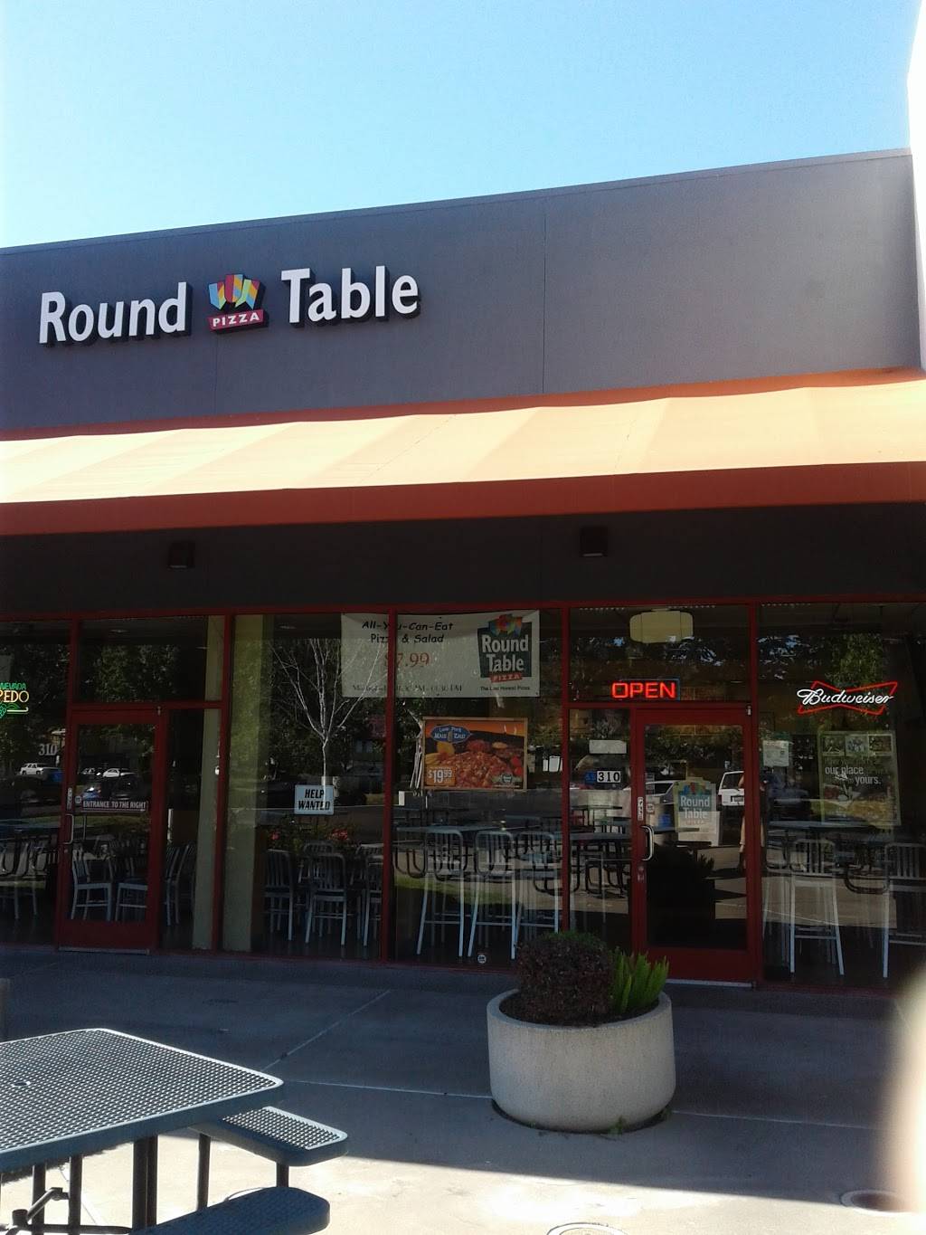 Round Table Pizza | meal delivery | 6654 Koll Center Pkwy, Pleasanton, CA 94566, USA | 9254844440 OR +1 925-484-4440