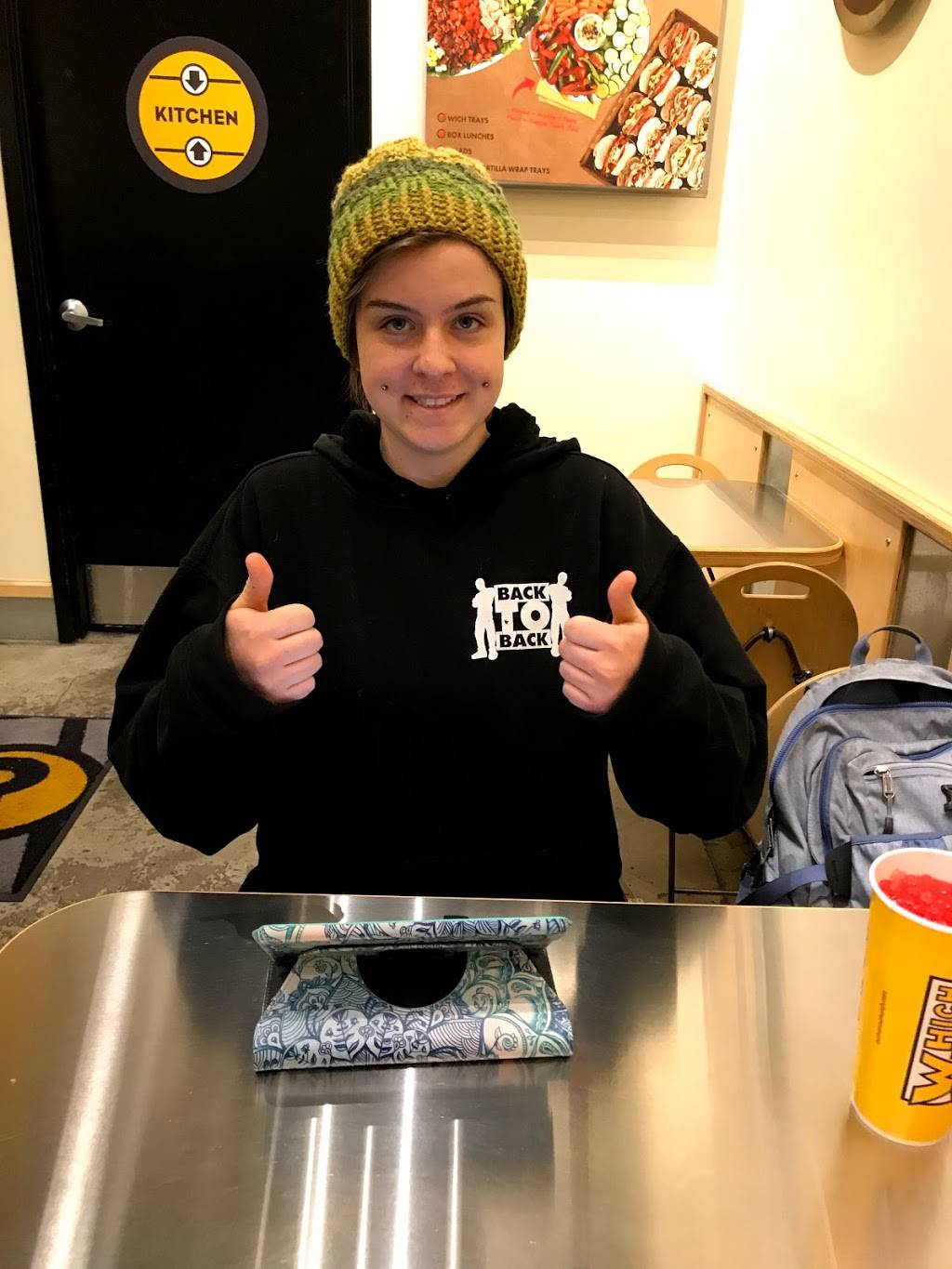 Which Wich Park Lane | restaurant | 8060 Park Ln b116, Dallas, TX 75231, USA | 2143689424 OR +1 214-368-9424