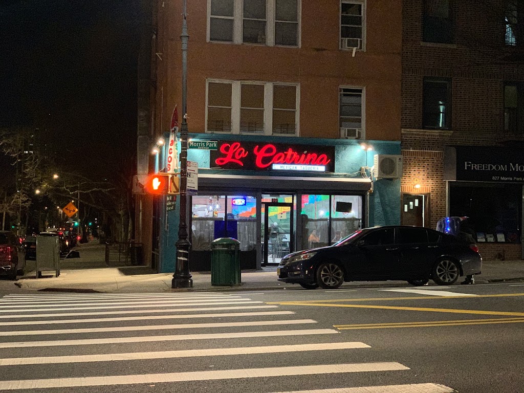 La Catrina | restaurant | 825 Morris Park Ave, Bronx, NY 10462, USA | 3476214304 OR +1 347-621-4304
