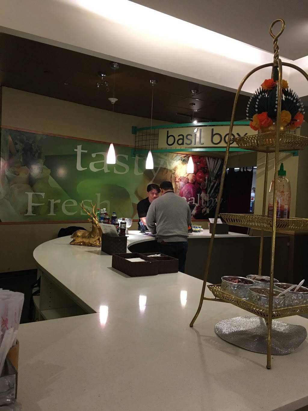 Basil Box | restaurant | 701 5th Ave, Seattle, WA 98104, USA | 2064675412 OR +1 206-467-5412