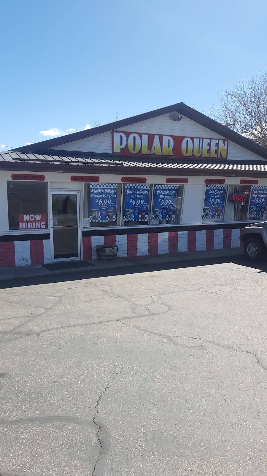 Polar Queen Drive Inn | restaurant | 745 UT-198, Payson, UT 84651, USA | 8014652438 OR +1 801-465-2438