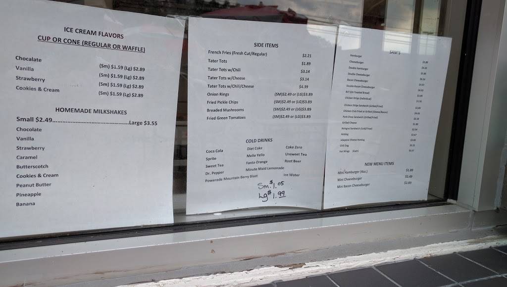 Sams Restaurant New Location | restaurant | 360 Gallatin Rd, Scottsville, KY 42164, USA | 2702397267 OR +1 270-239-7267