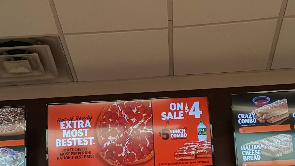 Little Caesars Pizza | meal takeaway | 11090 Asheville Hwy, Inman, SC 29349, USA | 8644725755 OR +1 864-472-5755