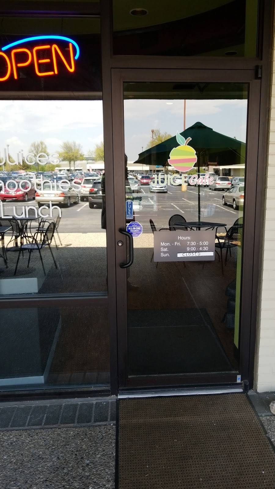 Juice Cafe | restaurant | 164 N Hurstbourne Pkwy, Louisville, KY 40222, USA | 5028821573 OR +1 502-882-1573