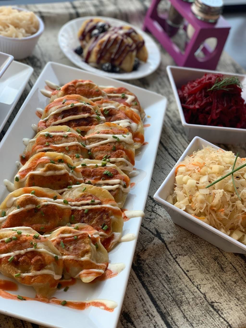 Wheelie Good Pierogi | meal takeaway | 1580 Irving St, Rahway, NJ 07065, USA | 7325357750 OR +1 732-535-7750