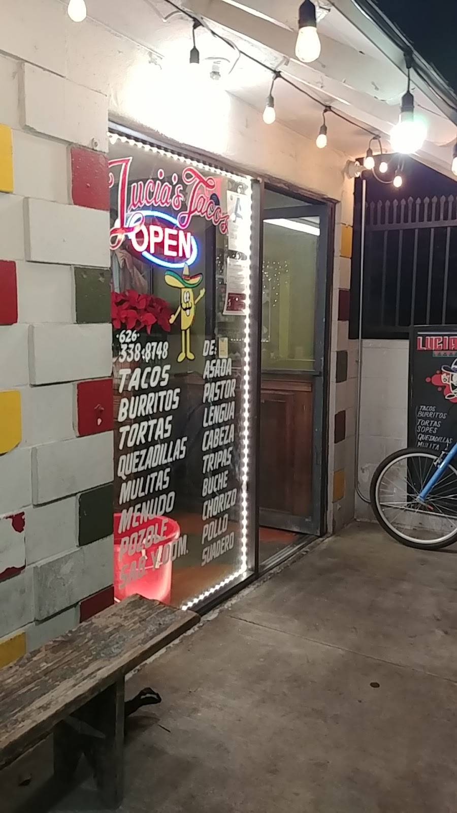 Lucias Tacos | restaurant | 4811 Azusa Canyon Rd, Baldwin Park, CA 91706, USA | 6263388748 OR +1 626-338-8748