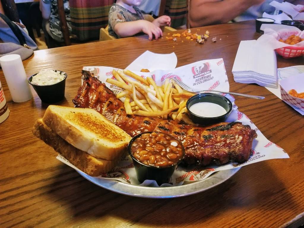 Hickory House | restaurant | 10335 S Parker Rd, Parker, CO 80134, USA | 3038059742 OR +1 303-805-9742