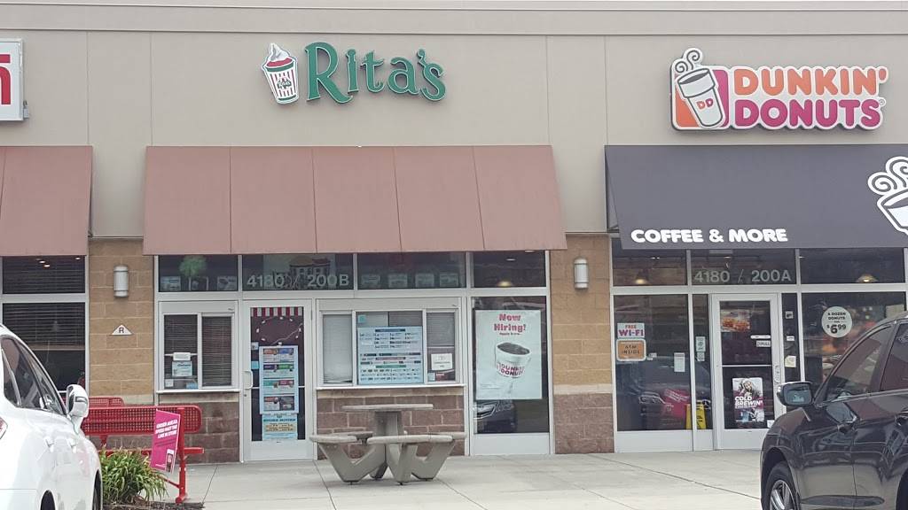 Ritas Italian Ice & Frozen Custard | restaurant | 4180 Route 1 North, Monmouth Junction, NJ 08852, USA | 7323292007 OR +1 732-329-2007