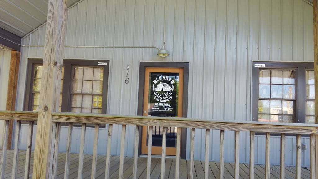Ole Shed Brewing Taproom | restaurant | 516 E Carroll St, Tullahoma, TN 37388, USA | 9314228820 OR +1 931-422-8820