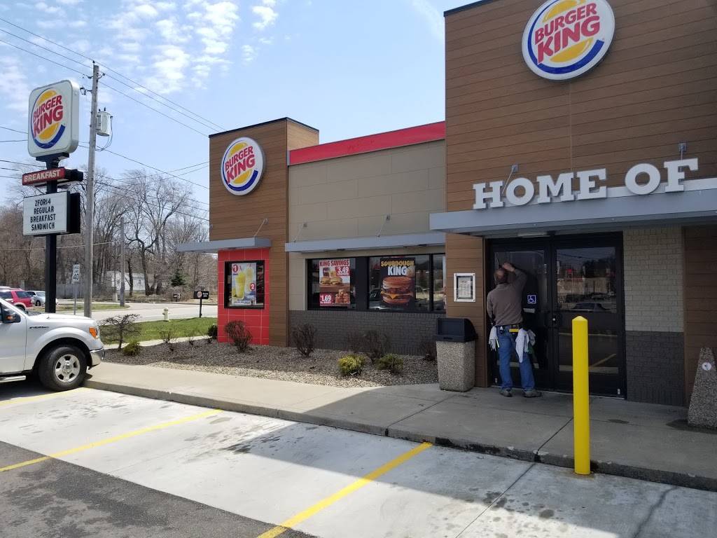 Burger King | restaurant | 1294 Canton Rd, Akron, OH 44312, USA | 3307337973 OR +1 330-733-7973