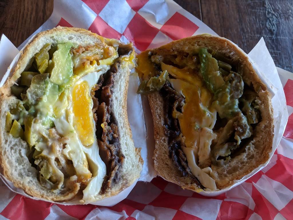 Cemitas El Tigre | restaurant | 45-14 48th Ave, Woodside, NY 11377, USA | 9292963946 OR +1 929-296-3946