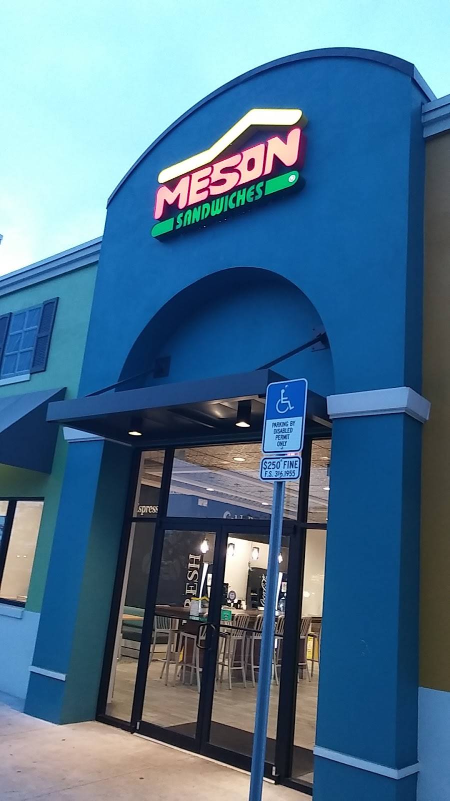 Meson Sandwiches | restaurant | 1010 W Osceola Pkwy, Kissimmee, FL 34741, USA | 4075728092 OR +1 407-572-8092