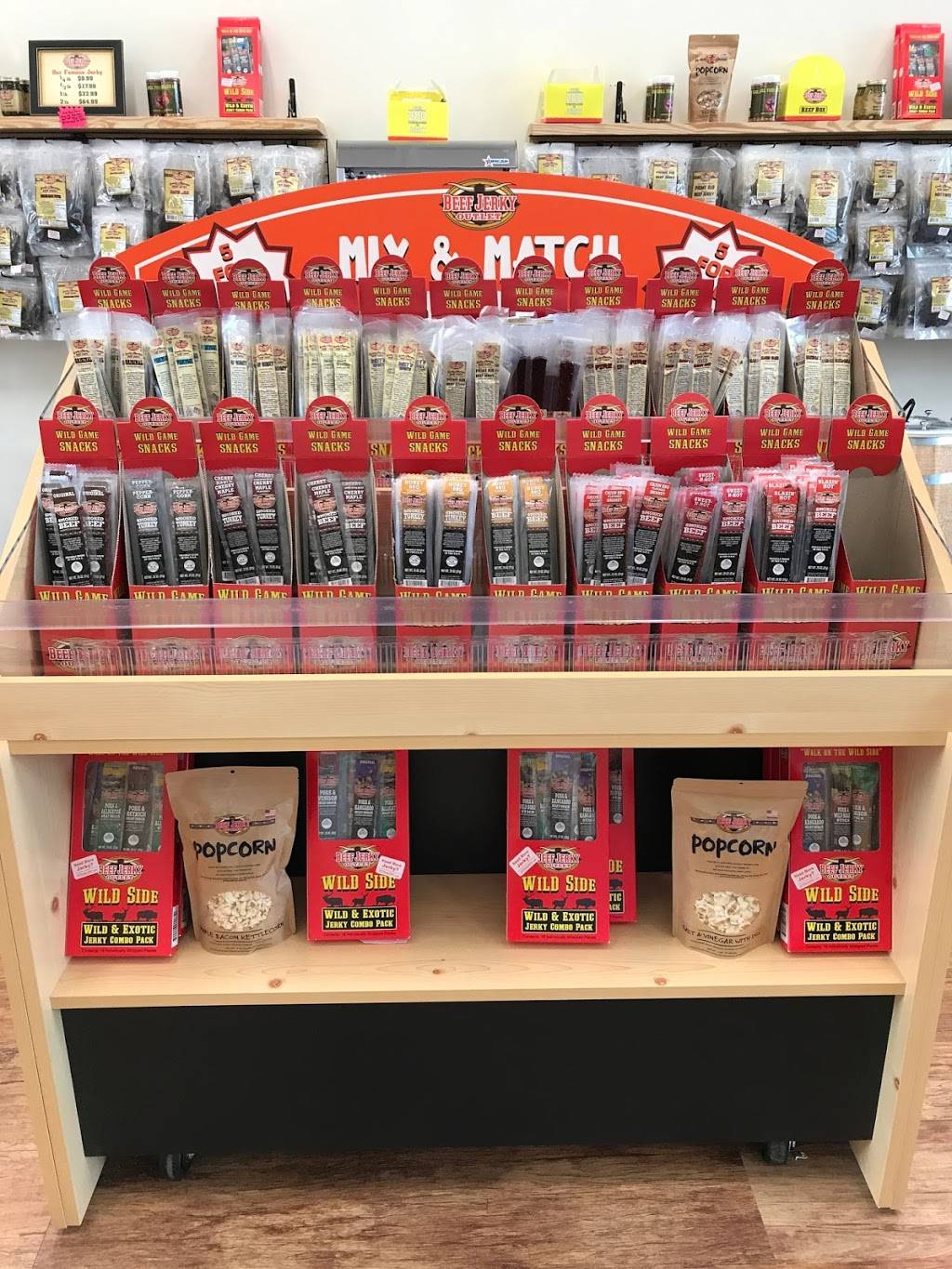 Beef Jerky Outlet | restaurant | 2451 S, Gulf Fwy STE. 200, League City, TX 77573, USA | 2813090647 OR +1 281-309-0647