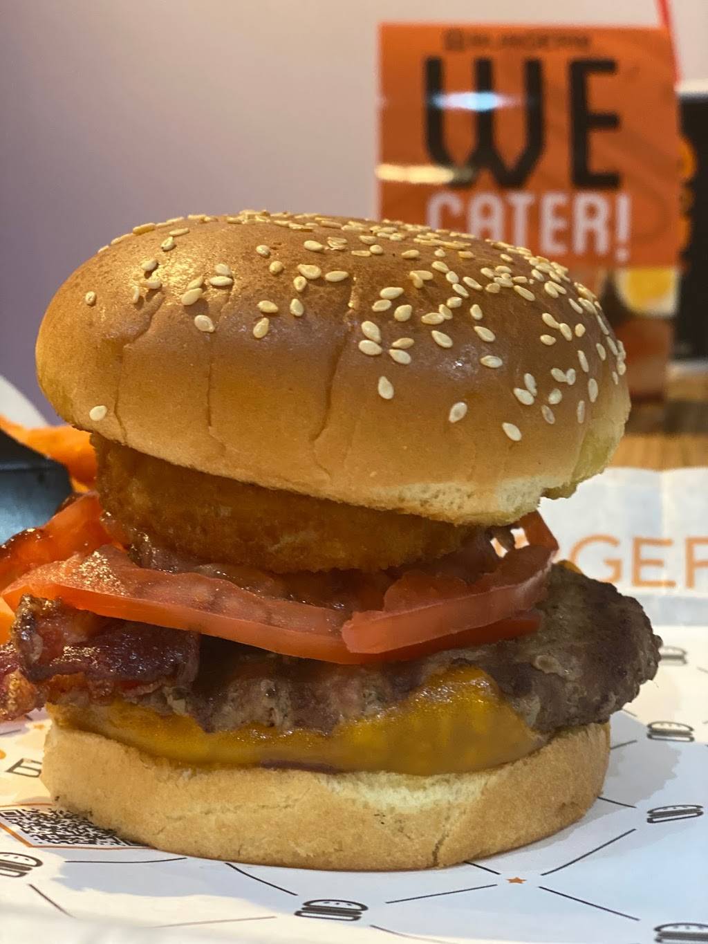 BURGER IM | restaurant | 3141 E Broad St Suite 203, Mansfield, TX 76063, USA | 6825181213 OR +1 682-518-1213