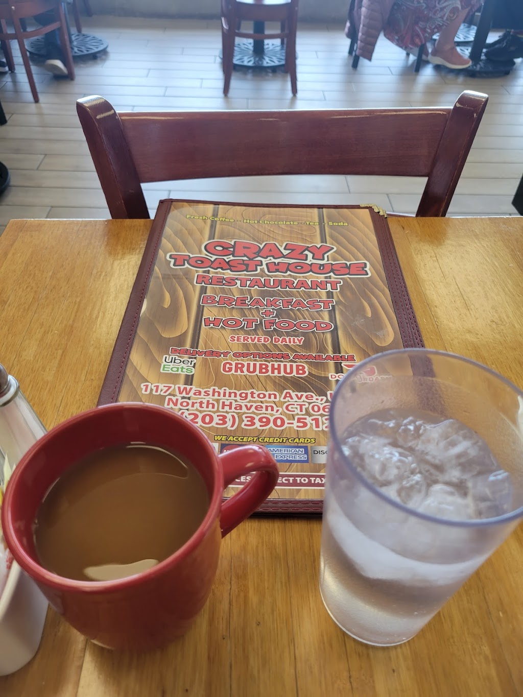 Crazy Toast House Restaurant | restaurant | 117 Washington Ave unit 5, North Haven, CT 06473, USA | 2033905128 OR +1 203-390-5128