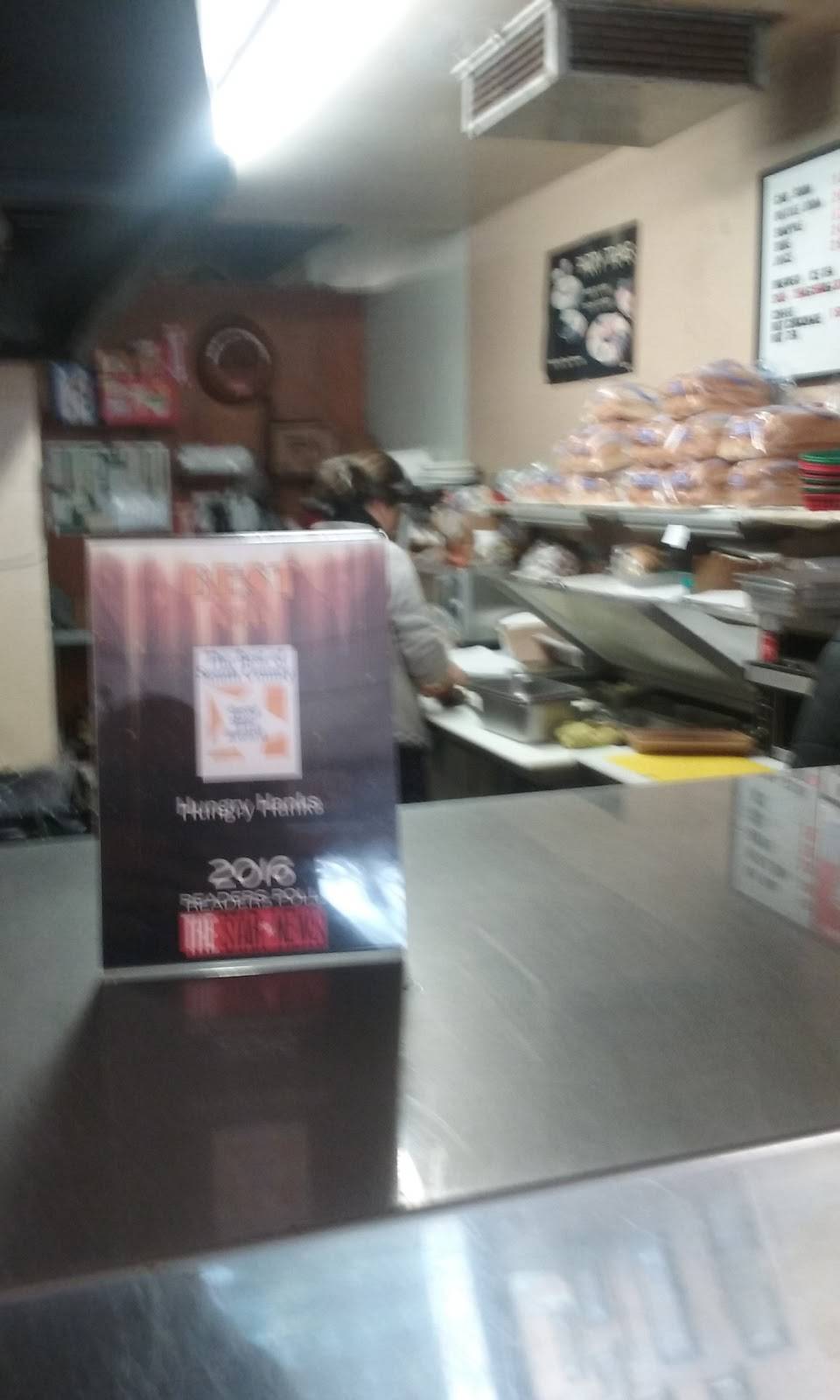 Hungry Hanks Deli | restaurant | 866 3rd Ave, Chula Vista, CA 91911, USA | 6194264499 OR +1 619-426-4499