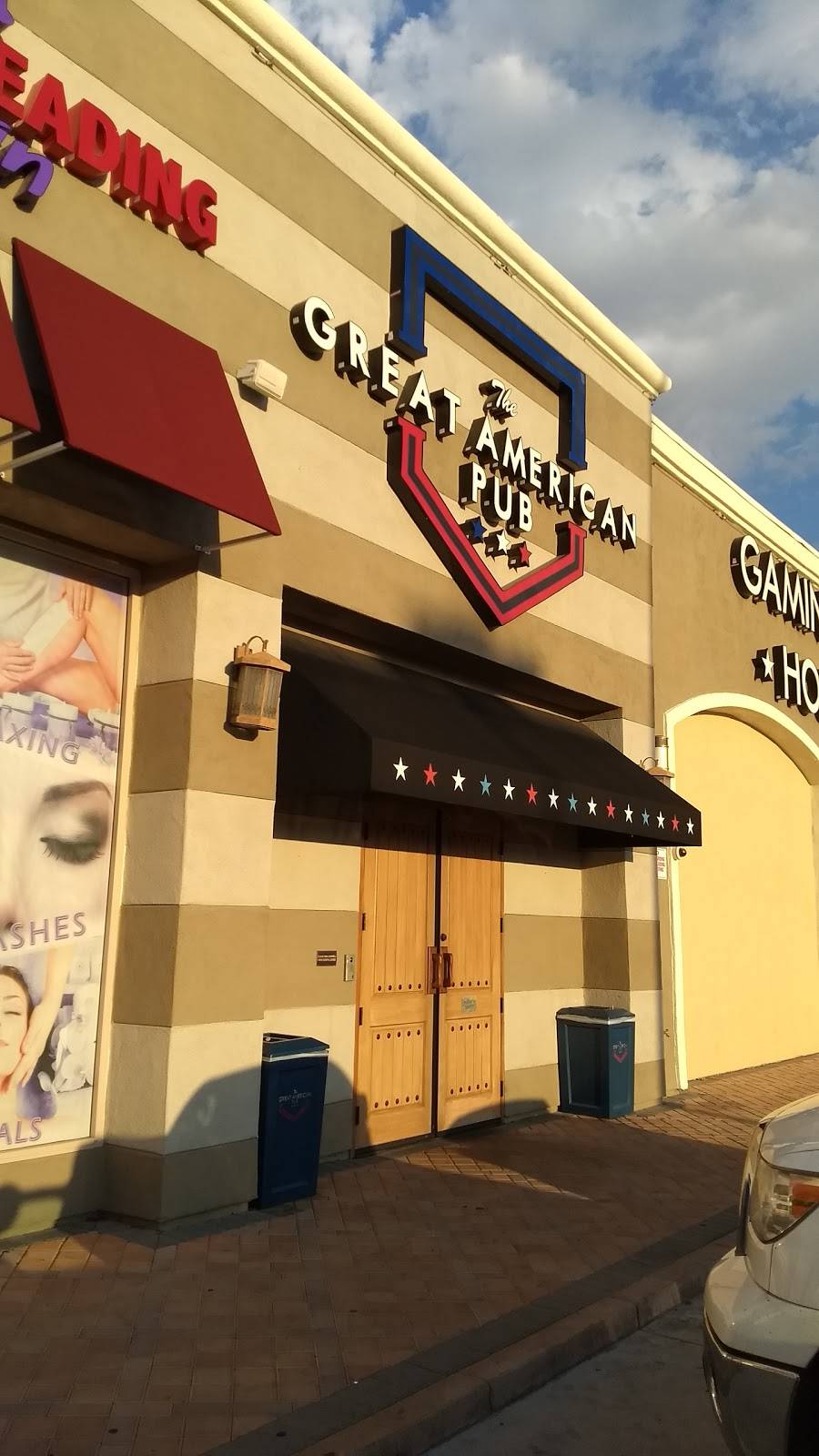 The Great American Pub | restaurant | 4145 S Grand Canyon Dr, Las Vegas, NV 89147, USA | 7022208427 OR +1 702-220-8427