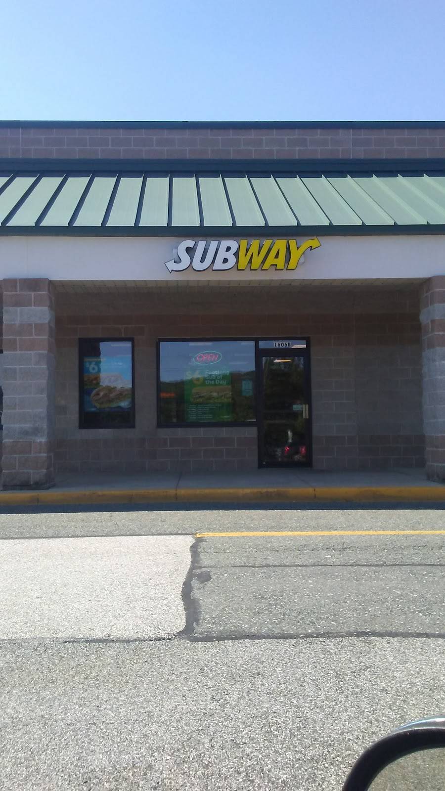 Subway Restaurants | restaurant | 1606 Dooley Rd B & C, Whiteford, MD 21160, USA | 4104529779 OR +1 410-452-9779