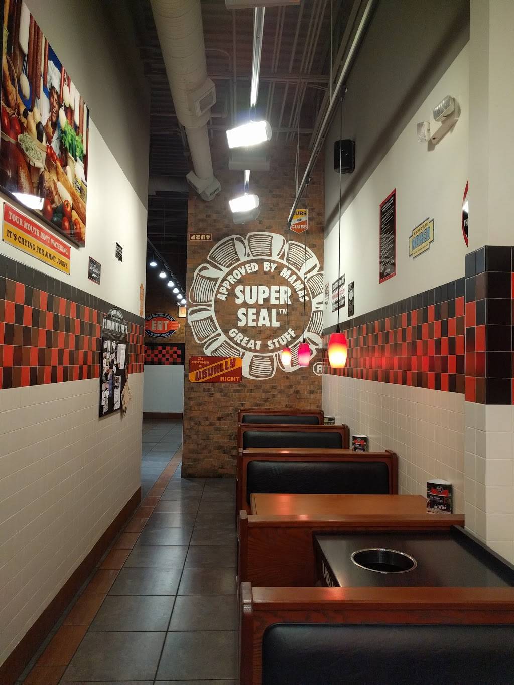 Jimmy Johns | meal delivery | 2613 Gulf to Bay Blvd #1680, Clearwater, FL 33759, USA | 7277266393 OR +1 727-726-6393