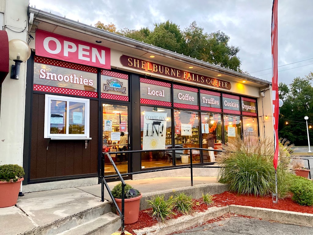 Shelburne Falls Coffee Roasters | cafe | 60 Shaker Rd, East Longmeadow, MA 01028, USA | 4132242050 OR +1 413-224-2050