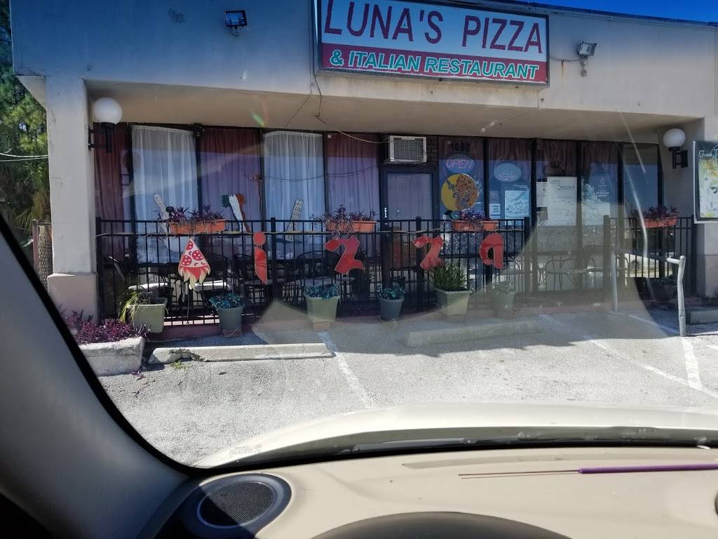 Lunas Pizza | restaurant | 1002 W State Rd 434, Longwood, FL 32750, USA | 4078306119 OR +1 407-830-6119
