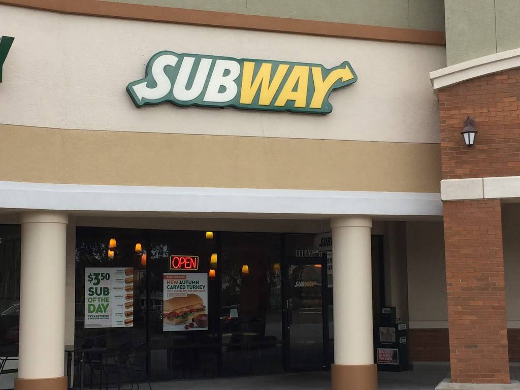 Subway Restaurants | restaurant | 16047 Tampa Palms Blvd, #28, City Plaza Shopping Center, Tampa, FL 33647, USA | 8136328051 OR +1 813-632-8051