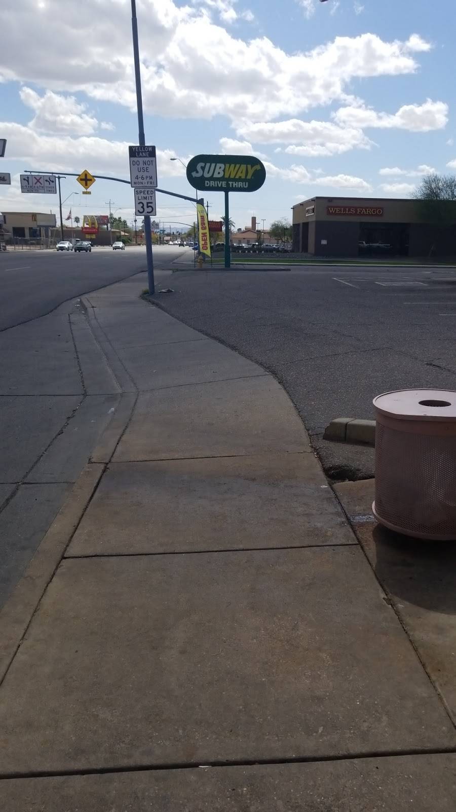 Subway | restaurant | 8930 N 7th St, Phoenix, AZ 85020, USA | 6023711446 OR +1 602-371-1446