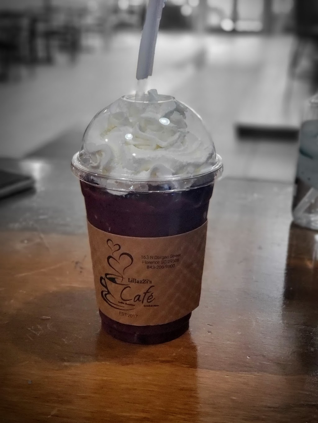 LilJazZis Cafe | restaurant | 163 N Dargan St, Florence, SC 29506, USA | 8432069800 OR +1 843-206-9800