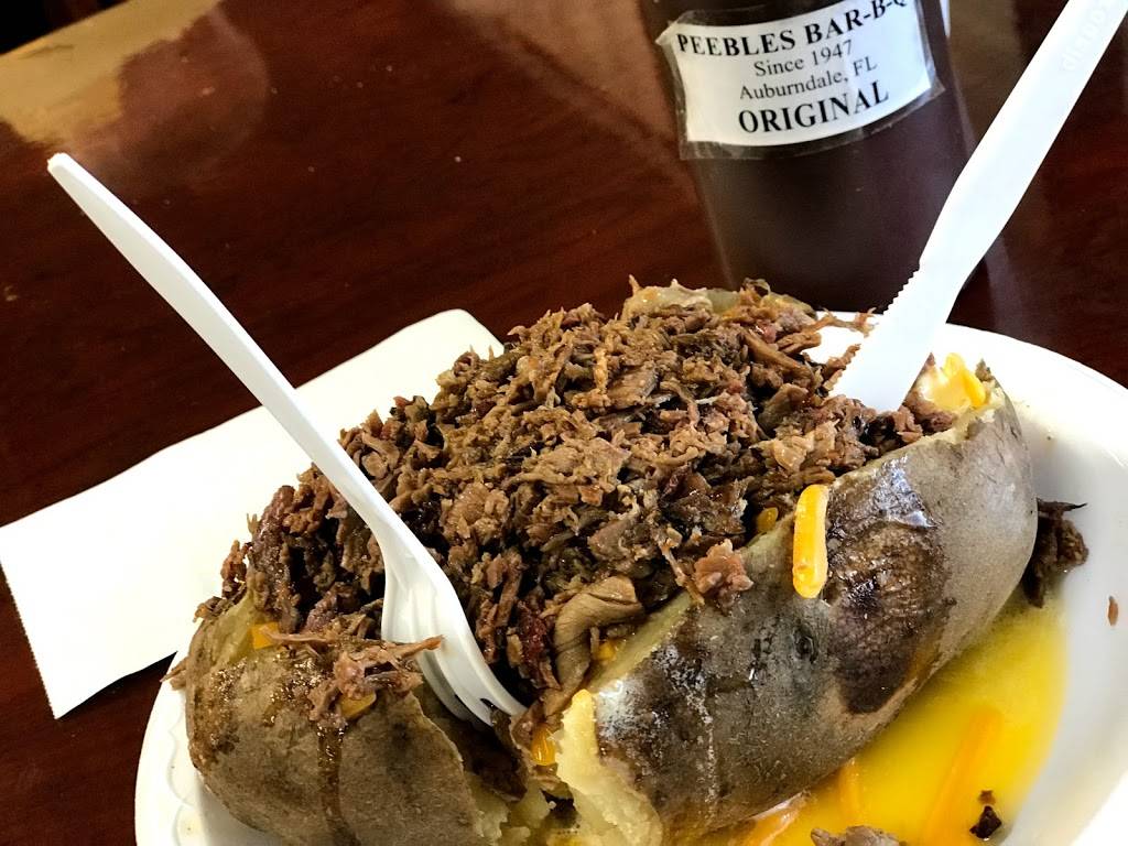 Peebles Bar-B-Q | restaurant | 441 Dixie Hwy, Auburndale, FL 33823, USA | 8639673085 OR +1 863-967-3085