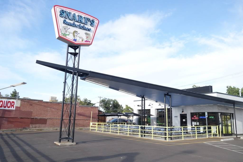 Snarfs Sandwiches | restaurant | 1490 S Broadway, Denver, CO 80210, USA | 7207877878 OR +1 720-787-7878