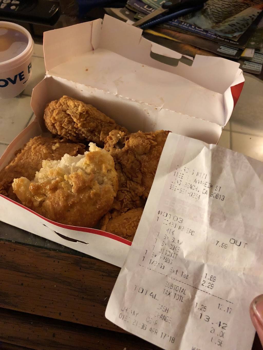 Churchs Chicken | restaurant | 1199 E Anaheim St, Long Beach, CA 90813, USA | 5625910254 OR +1 562-591-0254