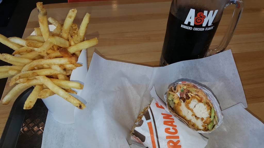 A&W Restaurant | restaurant | 2251 War Admiral Way Ste 110, Lexington, KY 40509, USA | 8595431625 OR +1 859-543-1625