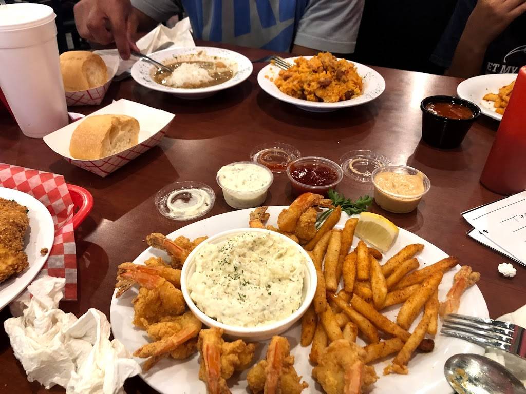 Voodoo Gumbo | restaurant | 7114 Hwy 70 S Ste 109, Nashville, TN 37221, USA | 6159023166 OR +1 615-902-3166