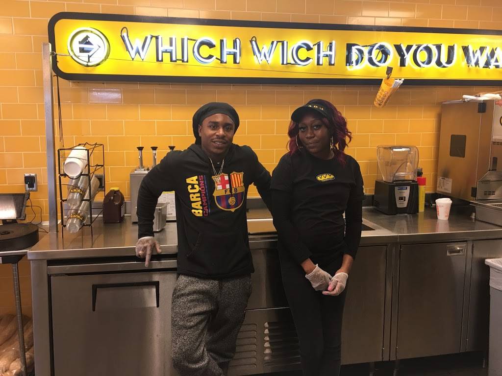 Which Wich Superior Sandwiches | restaurant | 860 Forsyth St #102, Macon, GA 31201, USA | 4782385656 OR +1 478-238-5656