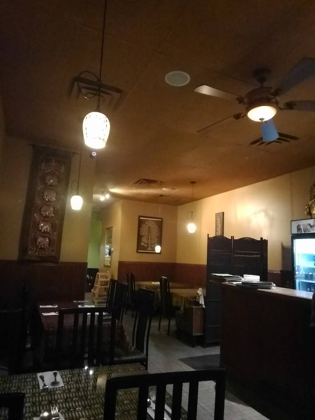 Banana Leaf Thai Cuisine | meal takeaway | 369 Dundas St, Woodstock, ON N4S 1B6, Canada | 5195394222 OR +1 519-539-4222