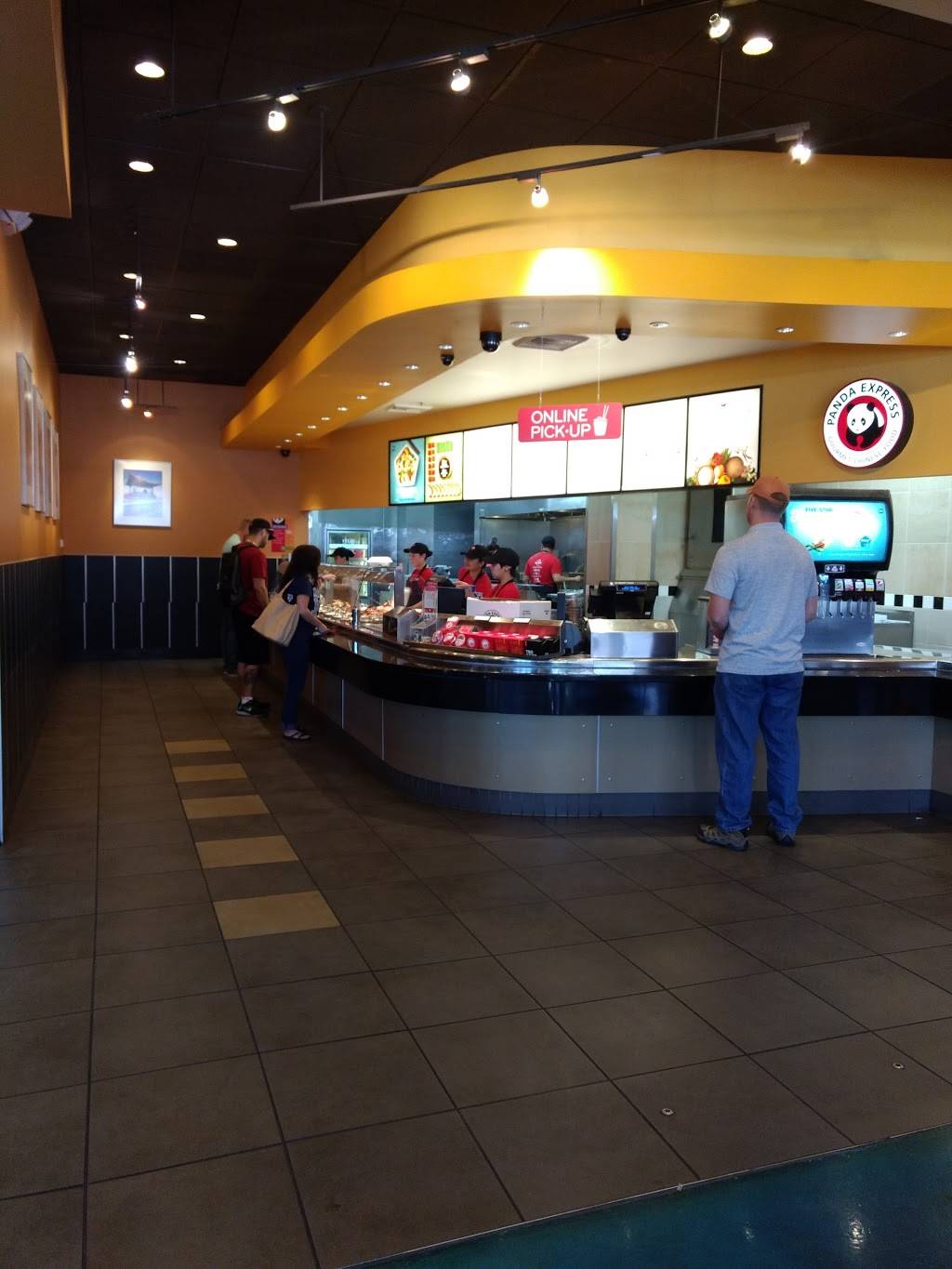 Panda Express | restaurant | 1664 N Virginia St, Reno, NV 89557, USA | 7753240969 OR +1 775-324-0969