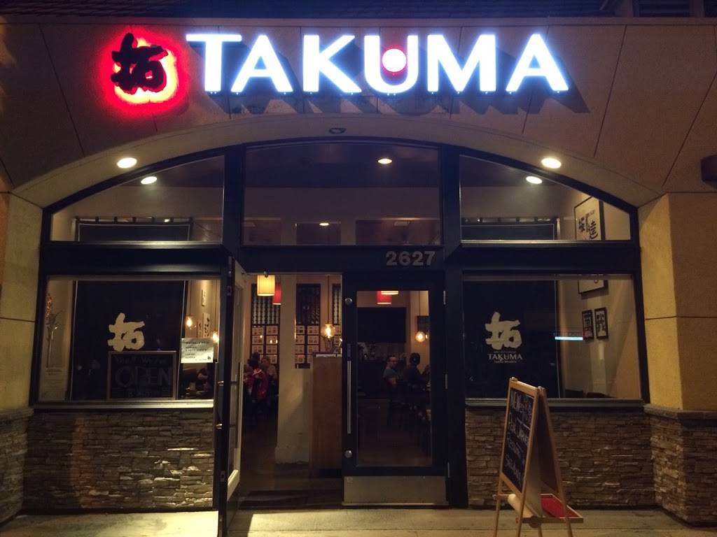 Takuma | restaurant | 2627 Wilshire Blvd, Santa Monica, CA 90403, USA | 3105867469 OR +1 310-586-7469