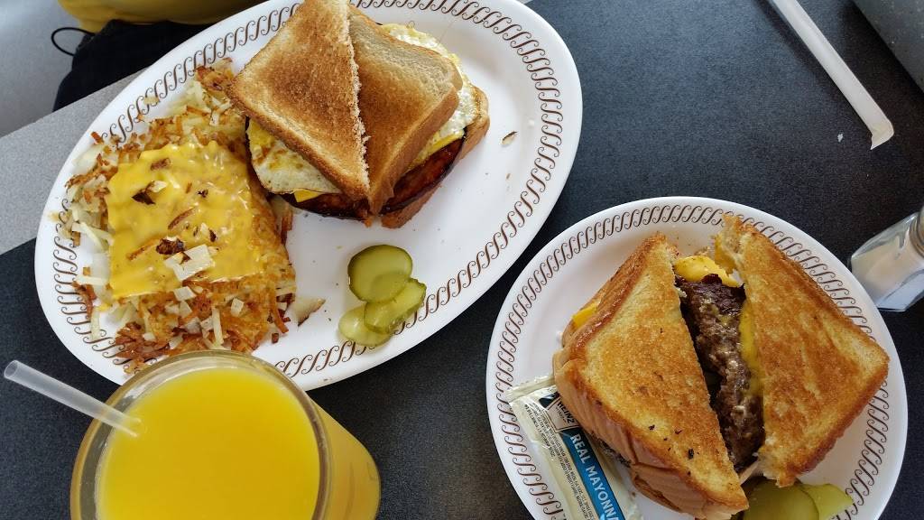 Waffle House | meal takeaway | 1736 McCoy Rd, Orlando, FL 32809, USA | 4078570455 OR +1 407-857-0455