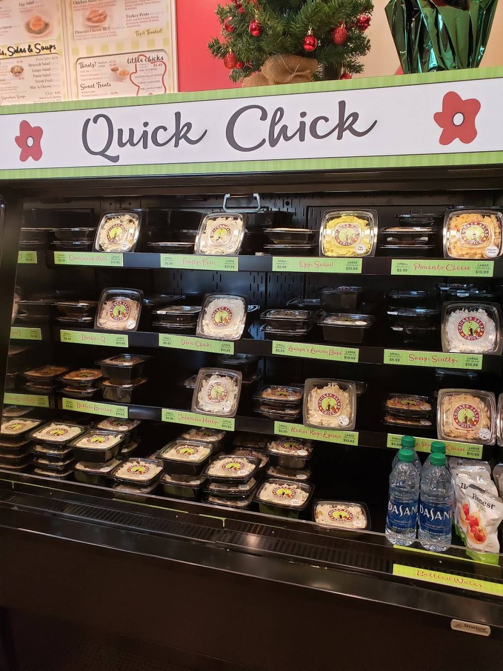 Chicken Salad Chick | restaurant | 965 E Bloomingdale Ave, Brandon, FL 33511, USA | 8135485430 OR +1 813-548-5430