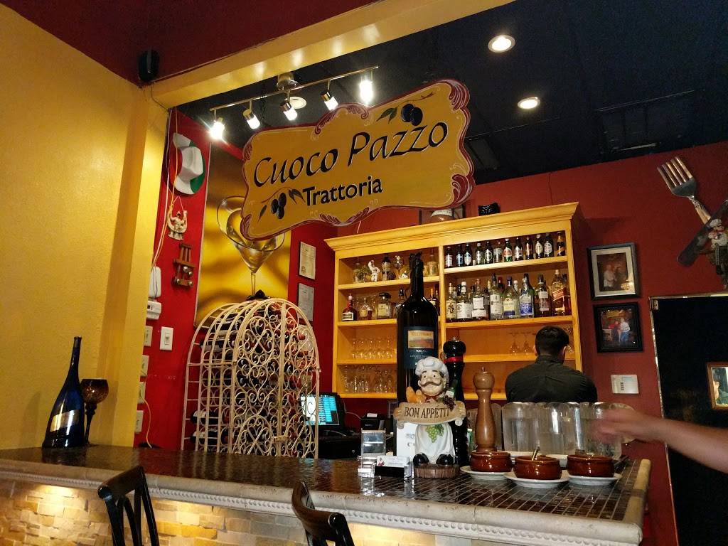 Cuoco Pazzo | restaurant | 1035 Johnnie Dodds Blvd, Mt Pleasant, SC 29464, USA | 8439719034 OR +1 843-971-9034