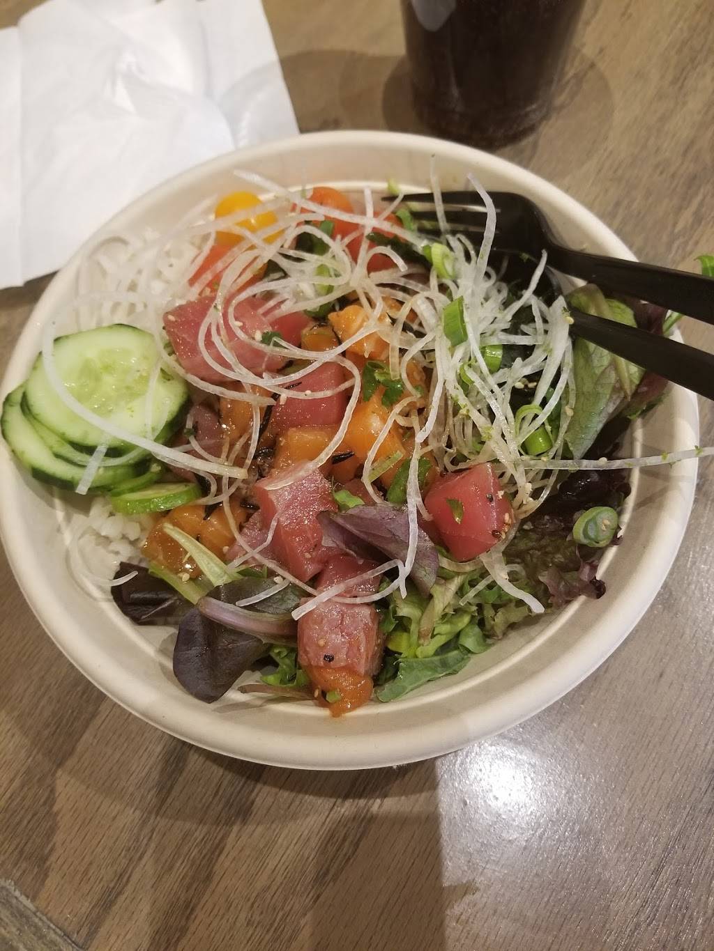 GO FISH POKE - LAS COLINAS | restaurant | 5244 N OConnor Blvd #154, Irving, TX 75039, USA | 4696475140 OR +1 469-647-5140