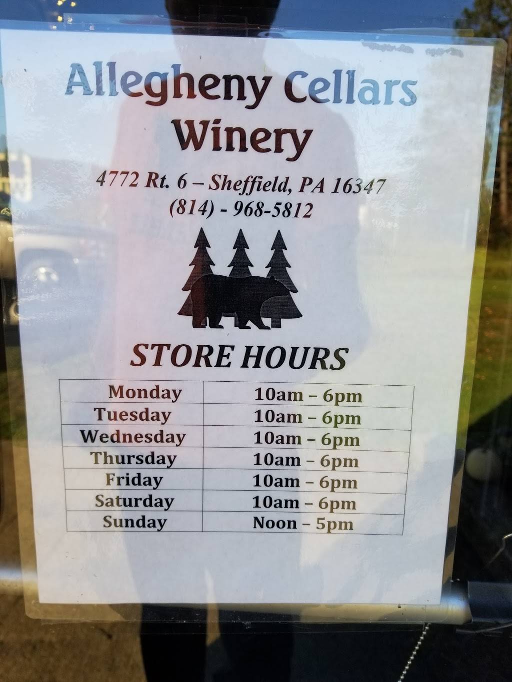 Andreas Hillside Lounge | restaurant | Kane Rd, Sheffield, PA 16347, USA | 8149683810 OR +1 814-968-3810