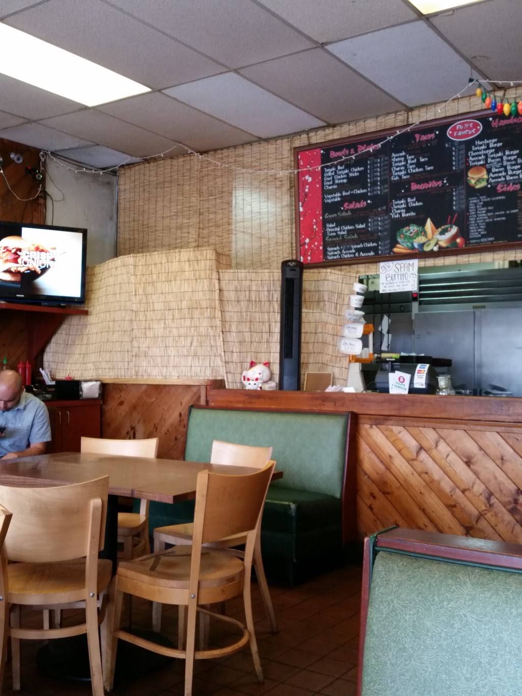 Fujis Famous Burger | restaurant | 15885 Gothard St, Huntington Beach, CA 92647, USA | 7148916066 OR +1 714-891-6066