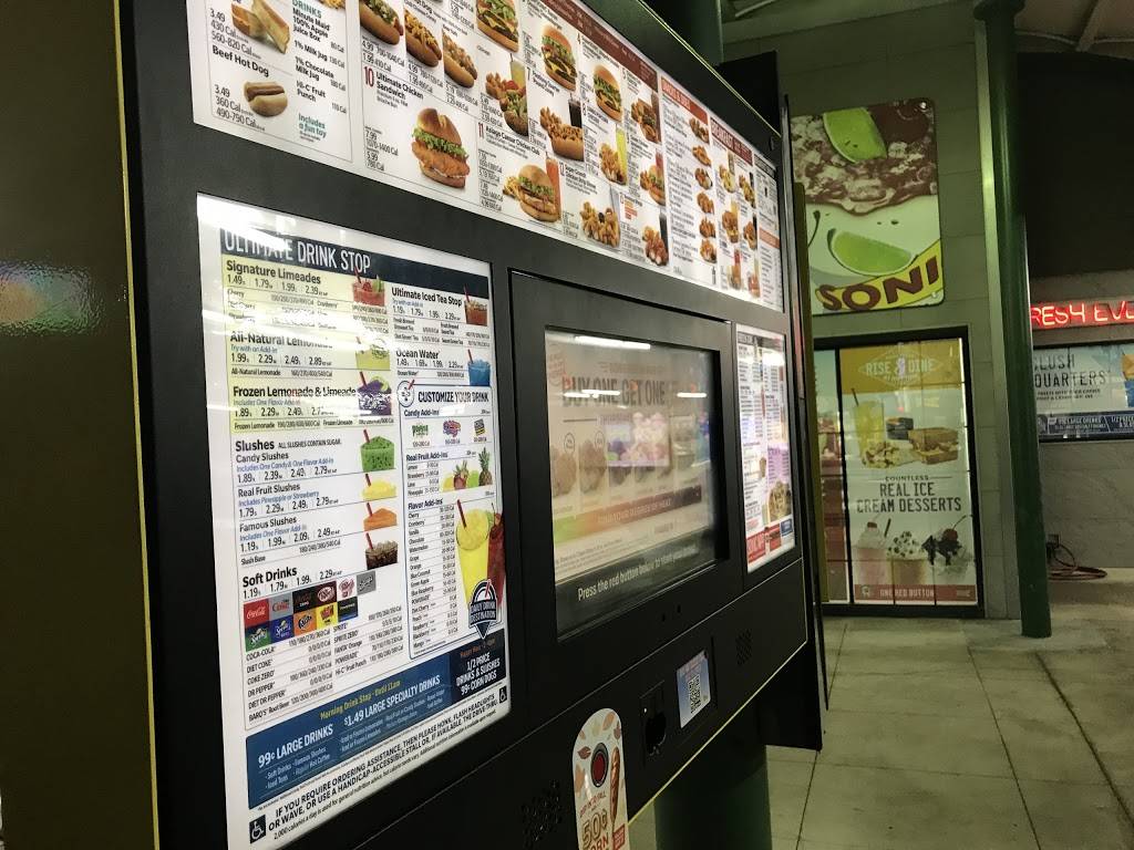 Sonic Drive-In | restaurant | 351 Valley Hi Dr, San Antonio, TX 78227, USA | 2106780166 OR +1 210-678-0166