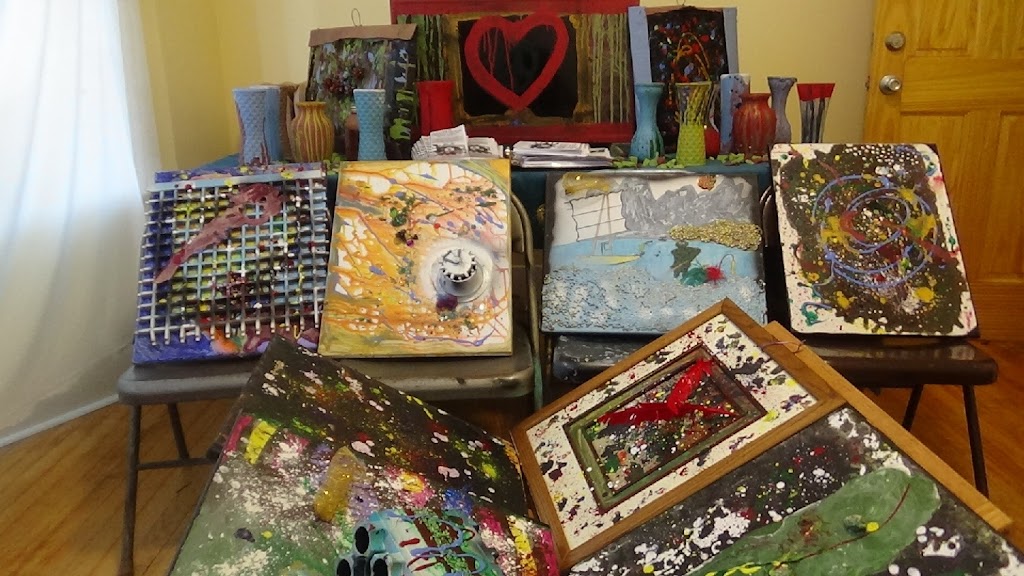 M&E "AUDACIOUSLY DRIZZLED" BOUTIQUE & ART GALLERY | restaurant | 345 Myrtle Ave Fl 1, Albany, NY 12208, USA | 5184144821 OR +1 518-414-4821