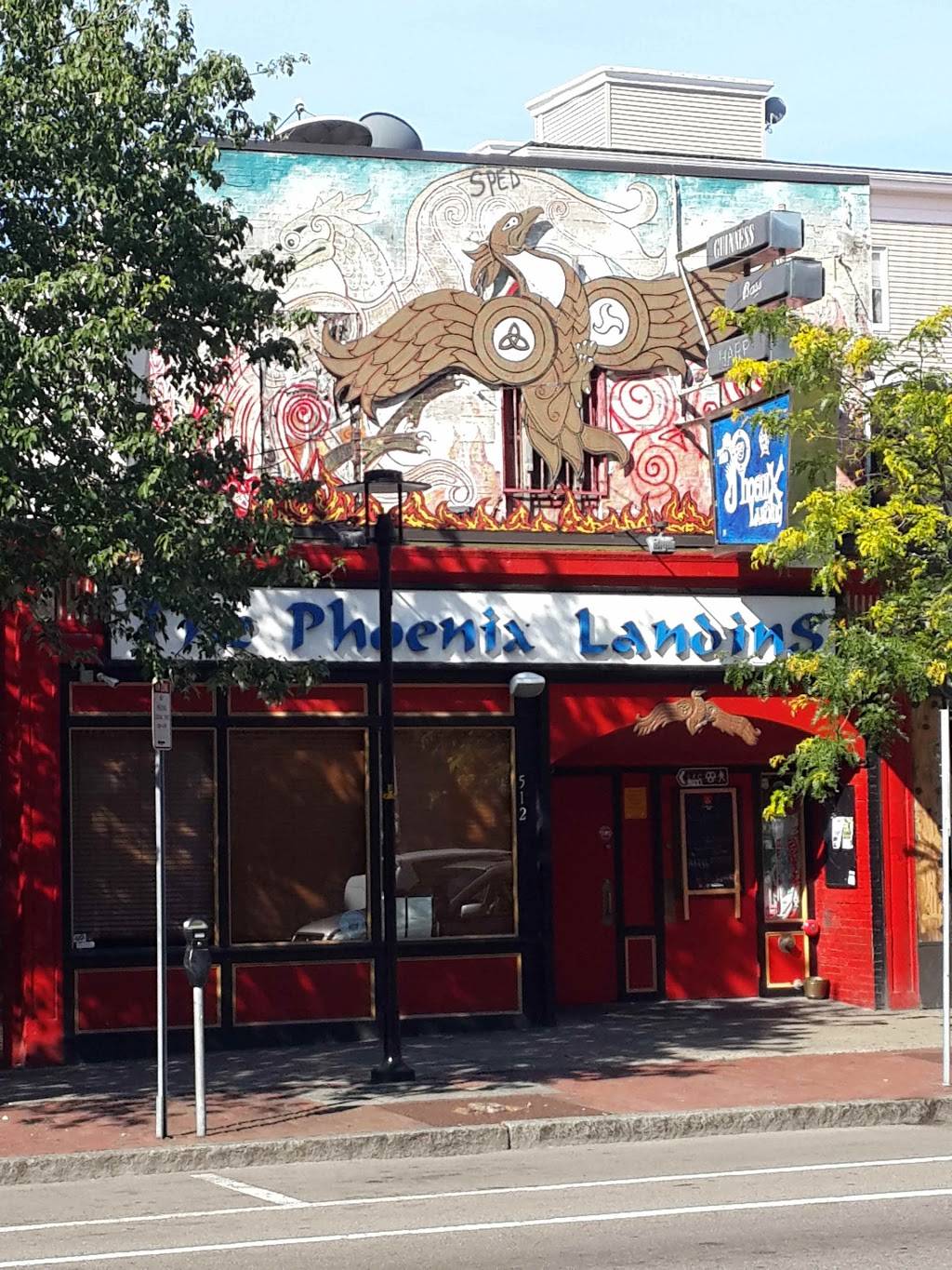 The Phoenix Landing | night club | 512 Massachusetts Ave, Cambridge, MA 02139, USA | 6175766260 OR +1 617-576-6260