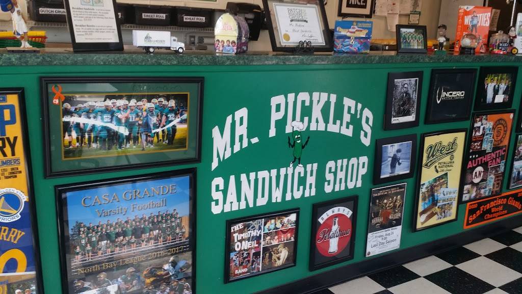 Mr. Pickles Sandwich Shop | meal takeaway | 3100 Lakeville Hwy C, Petaluma, CA 94954, USA | 7077631676 OR +1 707-763-1676