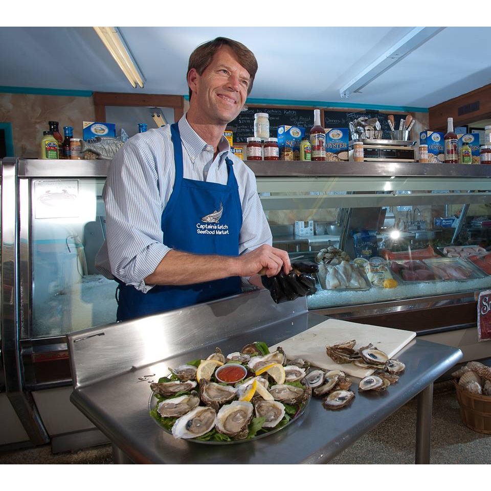 Captains Ketch Seafood | restaurant | 316 Glebe Rd, Easton, MD 21601, USA | 4108207177 OR +1 410-820-7177