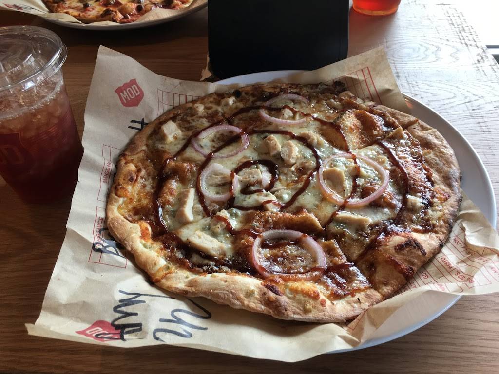 MOD Pizza | restaurant | 336 Sembler Ln, Cary, NC 27519, USA | 9842087015 OR +1 984-208-7015