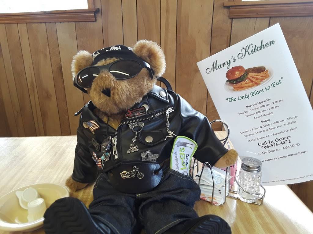 Marys Kitchen | restaurant | 65 Golf Course Rd, Hartwell, GA 30643, USA | 7063764472 OR +1 706-376-4472